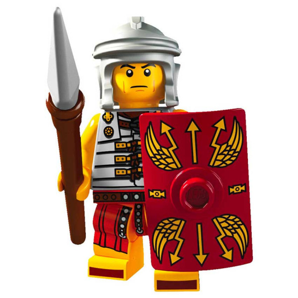 Minifig Serie 6 8827 - Legionario Romano