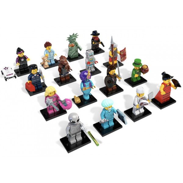 Minifigures serie 6