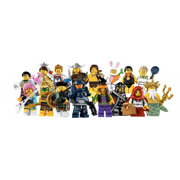 Minifigures da collezione serie 7