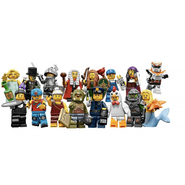 Minifigures serie 9