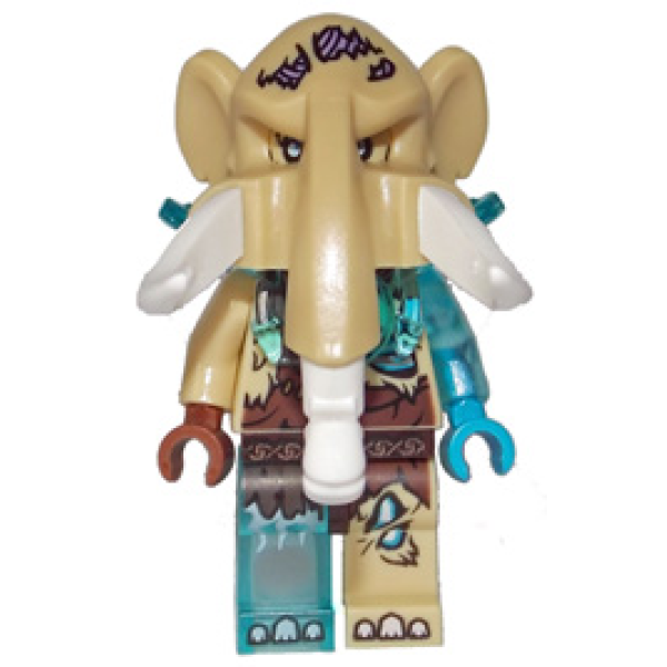 Minifigura Mottrot LEGO CHIMA