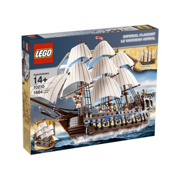 Imperial Flagship Lego - Galeone imperiale della serie Lego Pirati 10210 