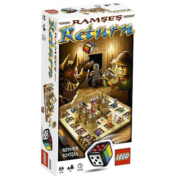 Lego game Ramses Return