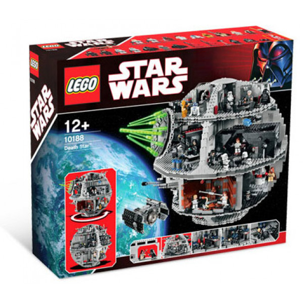 Death Star - Lego 10188 Star Wars da collezione La Morte Nera 