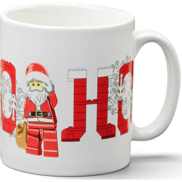 Tazza di Natale in ceramica – Babbo Natale