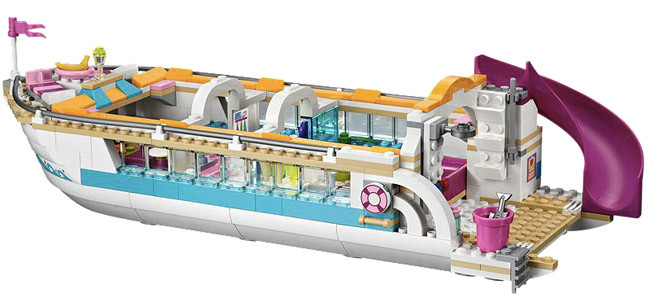 Lego 41015 Yacht Lego Friends Prezzo Ship Lego Dolphin Cruiser