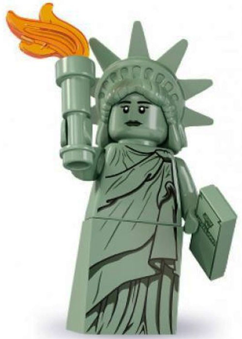 Lego Brickheadz Statua Della LibertÃ Brickheadz Statua Della