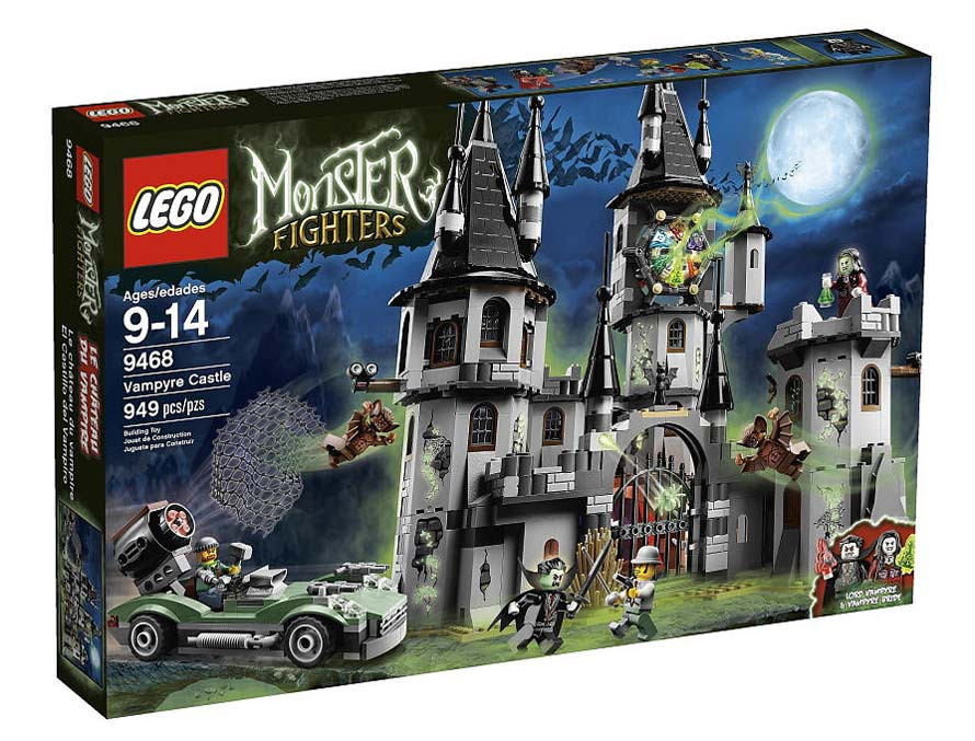 Lego Monster Fighter - 9468 Il castello del Vampiro 