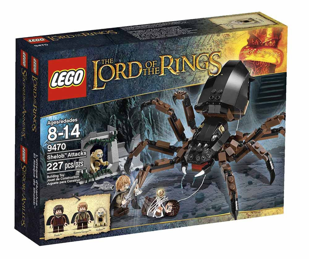 Lego Il Signore degli Anelli 9470 - L'attacco di Shelob 