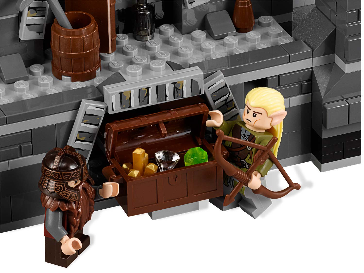 Конструктор LEGO the Lord of the Rings 9473 Шахты Мории