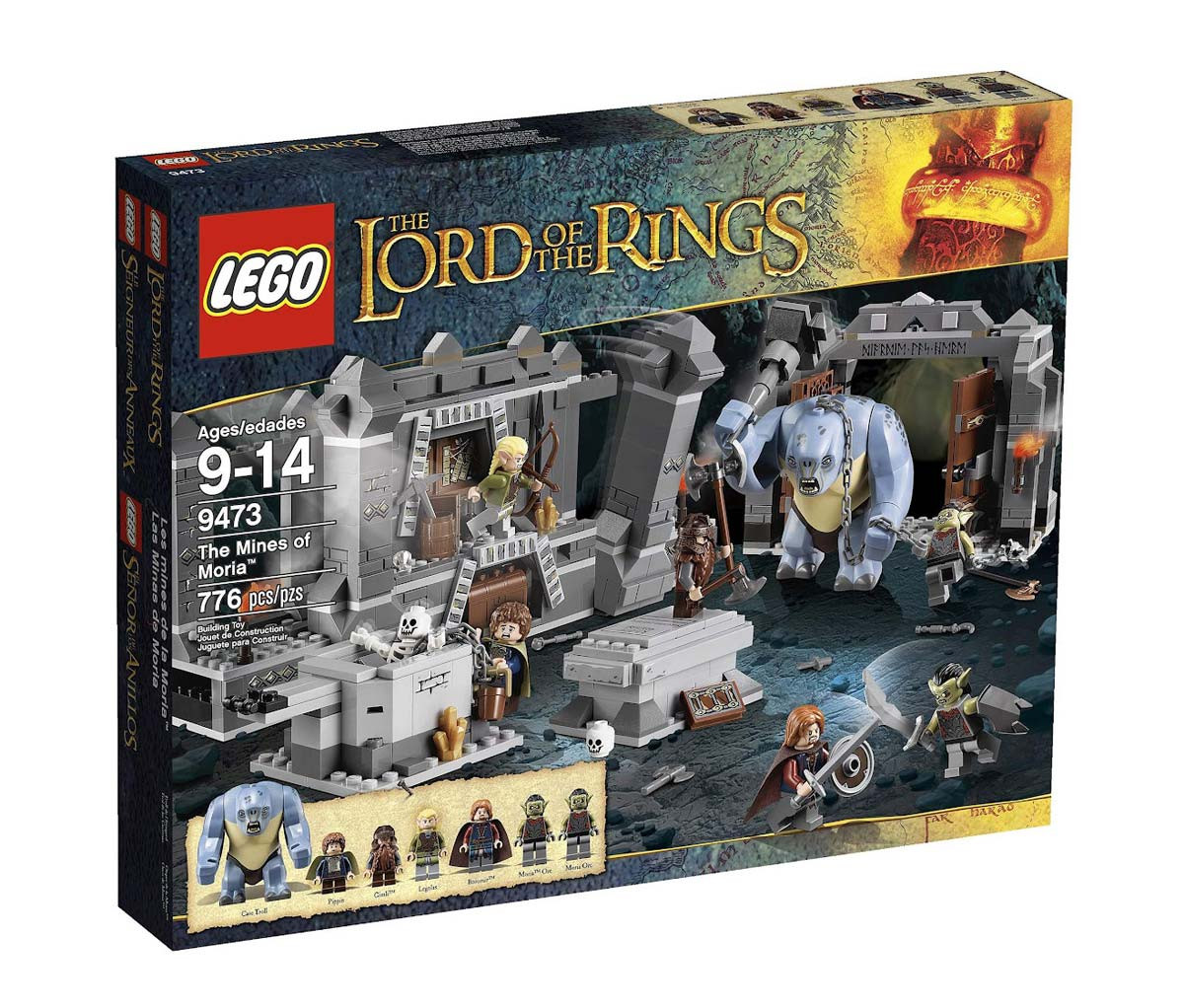 Lego Il Signore degli Anelli 9473 - Le miniere di Moria 