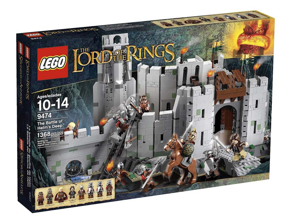 Lego Il signore degli anelli - 9474 La battaglia di Helm's Deep 
