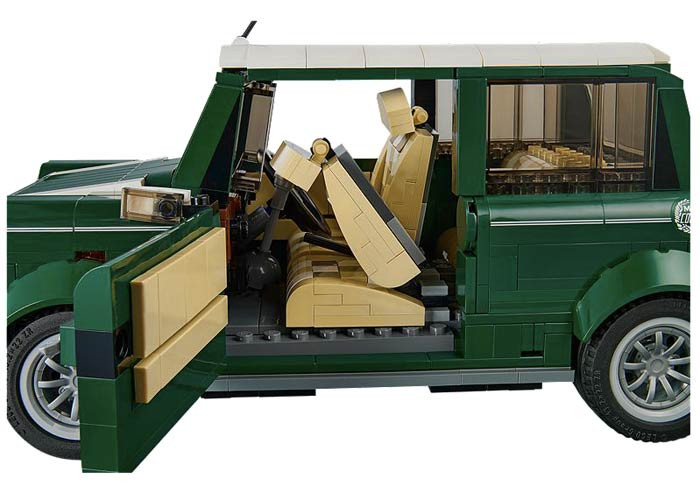 Lego Collezionisti 10242 Mini Cooper Mattoncini Net