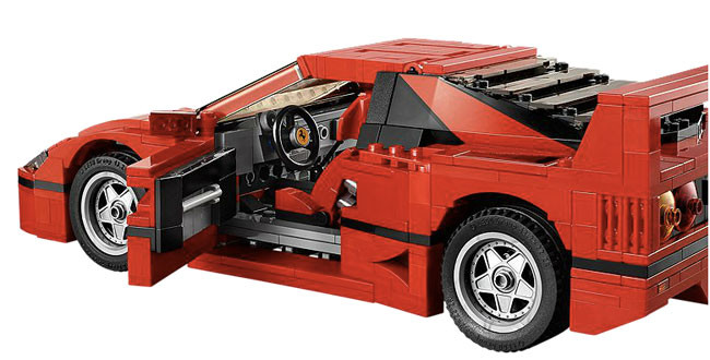 Lego Collezionisti 10248 Ferrari F40 Mattoncini Net