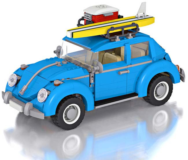 LEGO Collezionisti Maggiolino Volkswagen 10252 LEGO 