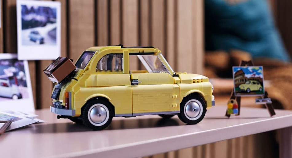 Lego 10271 fiat
