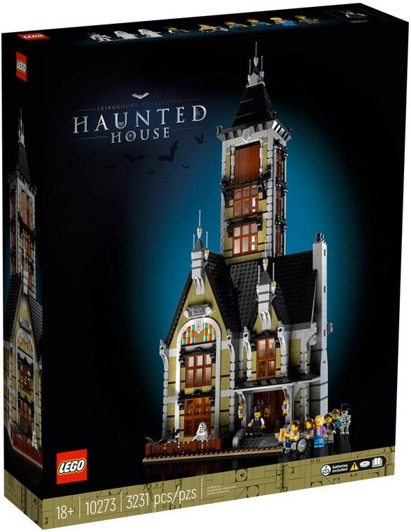 Lego Creator Expert 10273 - La casa stregata 
