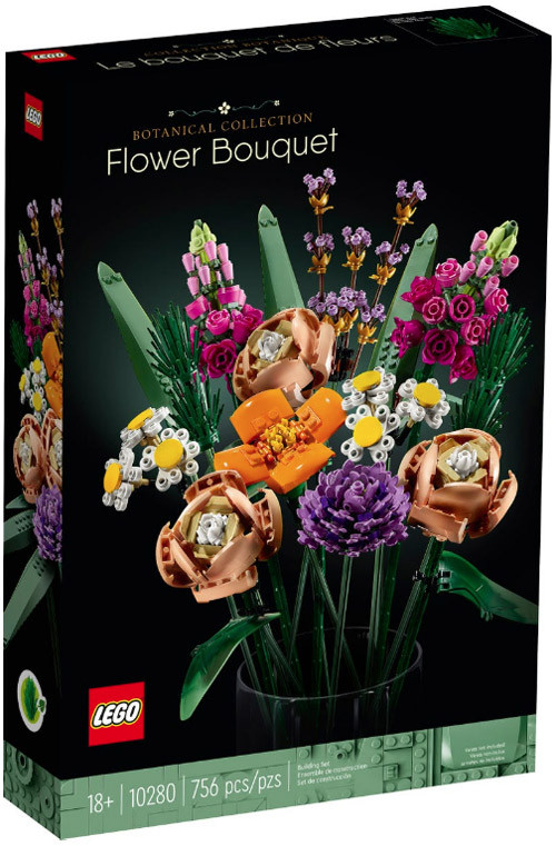 Lego Creator Expert 10280 - Bouquet di fiori 
