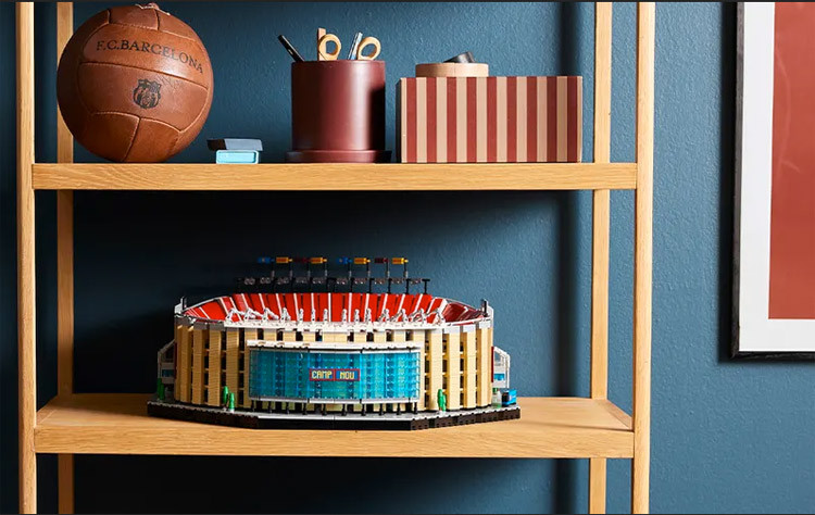 Lego Creator Expert 10284 Camp-nou FC Barcelona