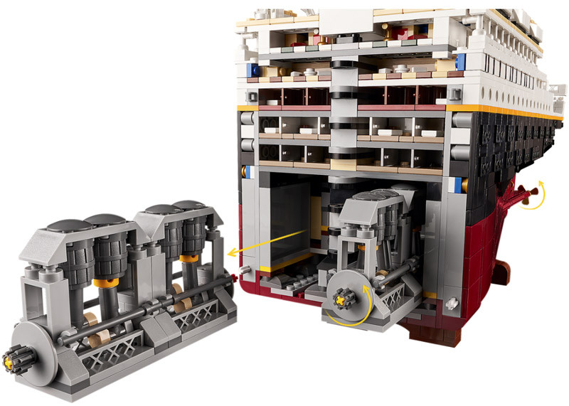 Lego Titanic 10294 - Creator Expert 