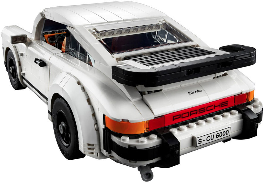 Lego porsche 911 10295
