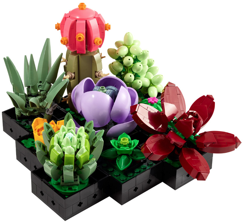 Lego Piante Grasse 10309 Botanic Collection