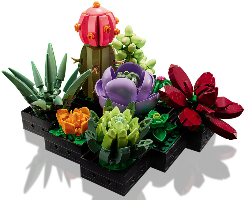 Lego Piante Grasse 10309 Botanic Collection