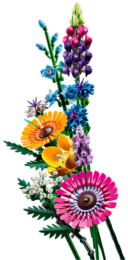 LEGO® Icons 10313 Bouquet fiori selvatici