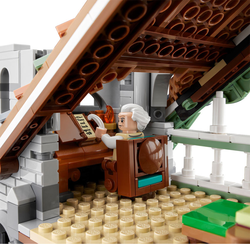 Teca per LEGO 10316 Il Signore Degli Anelli Gran Burrone Rivendell