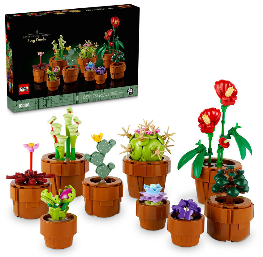 Lego Botanical 10329 - Piantine 