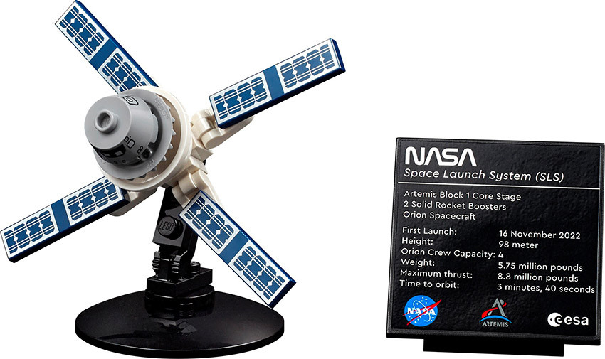 Lego Icons 10341 - Sistema di lancio spaziale NASA Artemis - Mattoncini.net