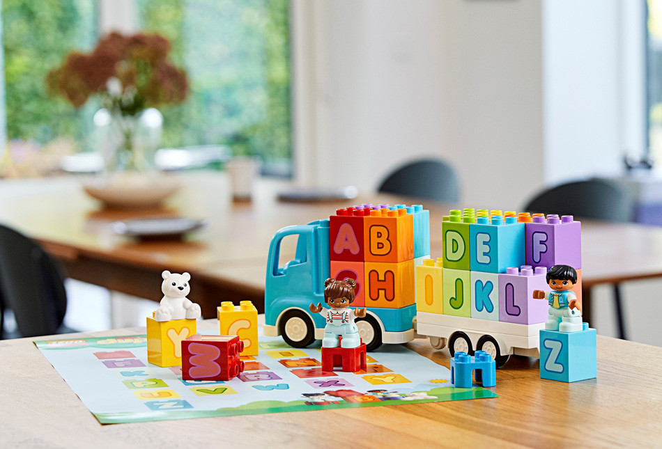 Truck Camion Alfabeto Lego Duplo Lego Duplo Camión Del Alfabeto