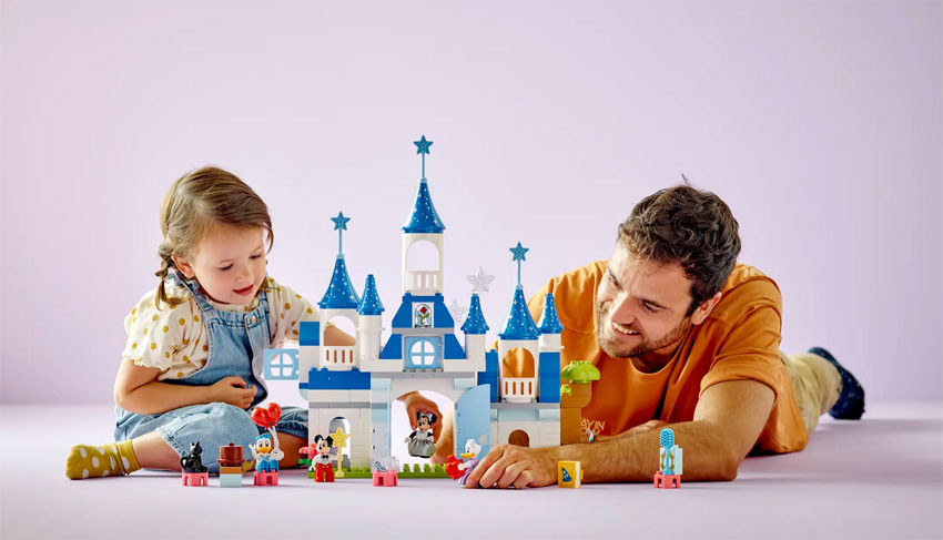 Lego Duplo DIsney 10998 - Castello magico 3 in 1 - Mattoncini.net