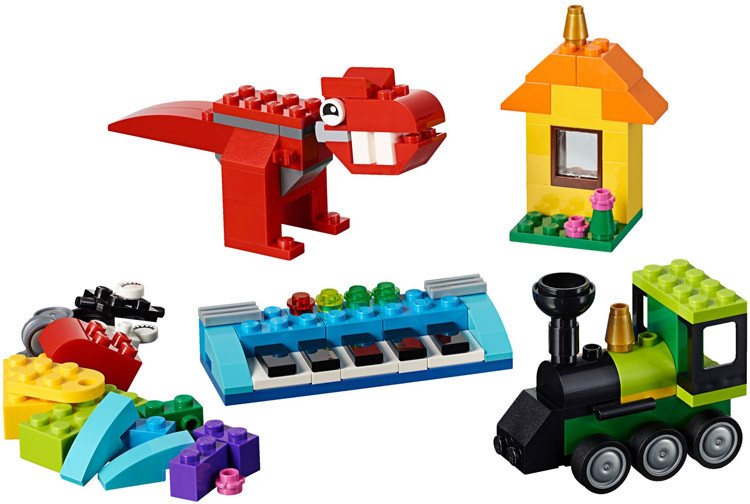 Mattoncini Lego Compatibili Duplo PLAYMATES Unico- Mattoncini