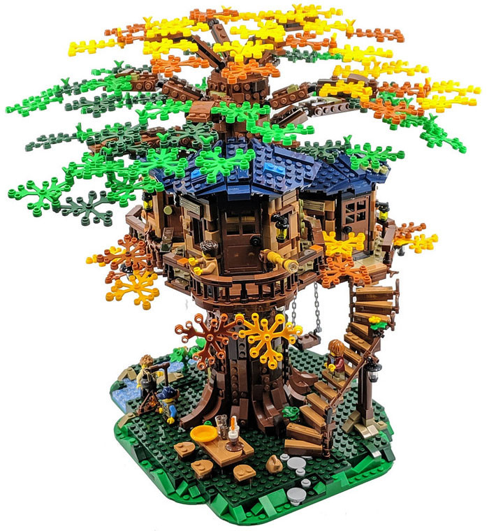 Lego Ideas 21318 - Casa sull'albero - Mattoncini.net