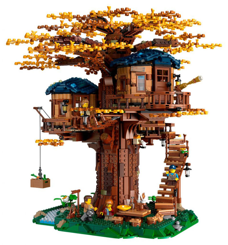 Lego Ideas 21318 - Casa sull'albero - Mattoncini.net