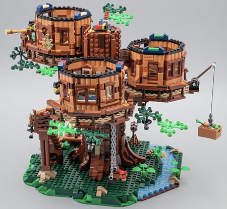 Lego Ideas 21318 - Casa sull'albero - Mattoncini.net
