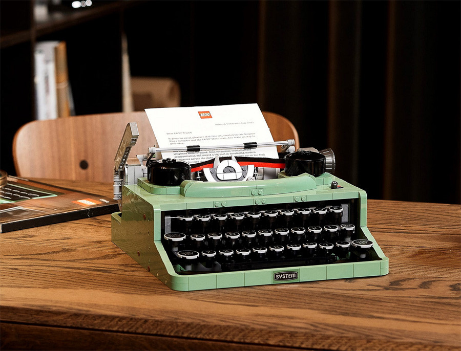 Costruzioni Lego Macchina Da Scrivere Lego Prezzo Lego Ideas 21327