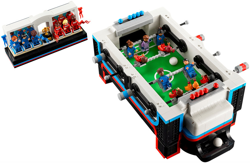 Calcio Balilla - Lego Ideas 21337 