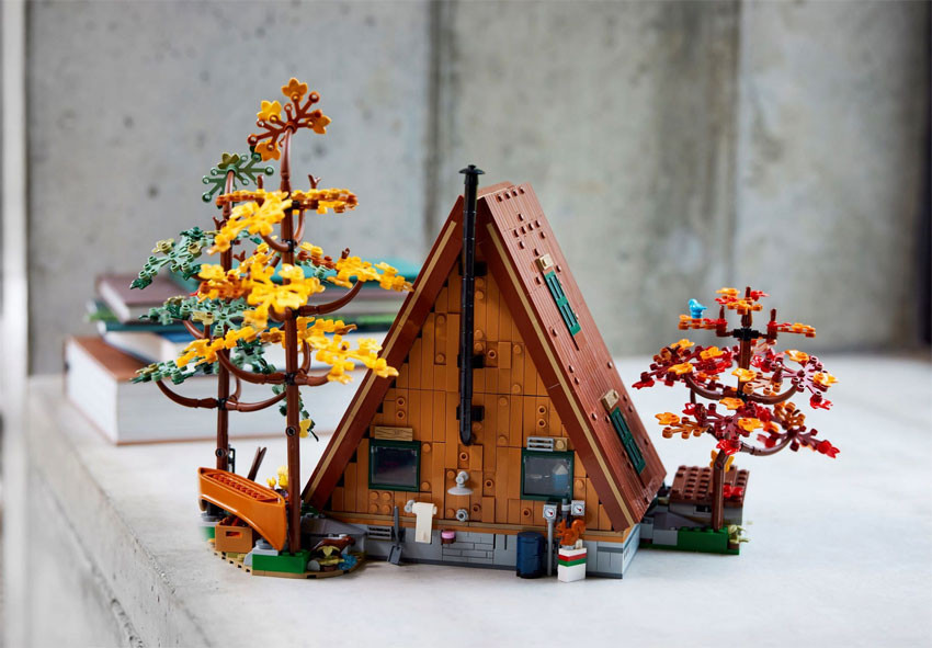 Mattoncini Idee Con Lego Lego Ideas 21338 Baita