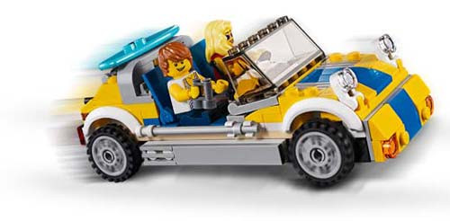 Lego Creator 31079 - Surfer van giallo - Mattoncini.net