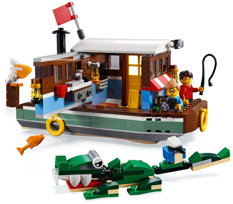 Old Fishing Store Vecchio Negozio Pescatori Lego Pescadores Lego - Main Image