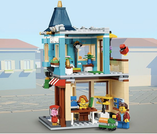 Lego Creator 31105 Negozio di giocattoli