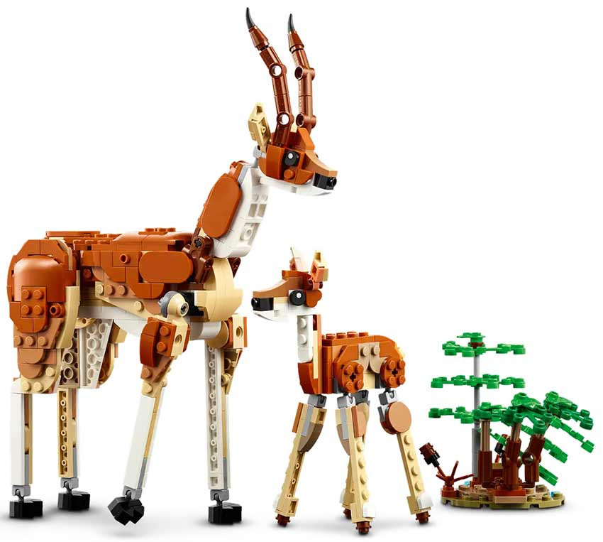 24 Mattoncini Da Costruzione Animali – Set Di Blocchi Trasformabili Per Feste E Bambini - 2