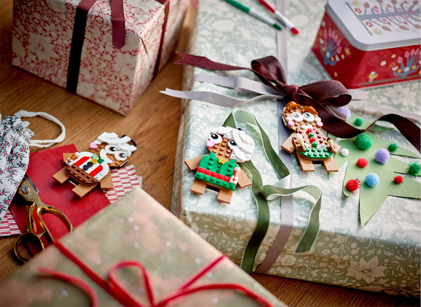 Yu様 Lego Natale 40642 - Ornamenti di Pan di Zenzero - Mattoncini.net