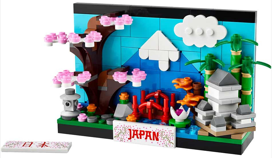 Lego Creator 40713 - Cartolina dal Giappone 