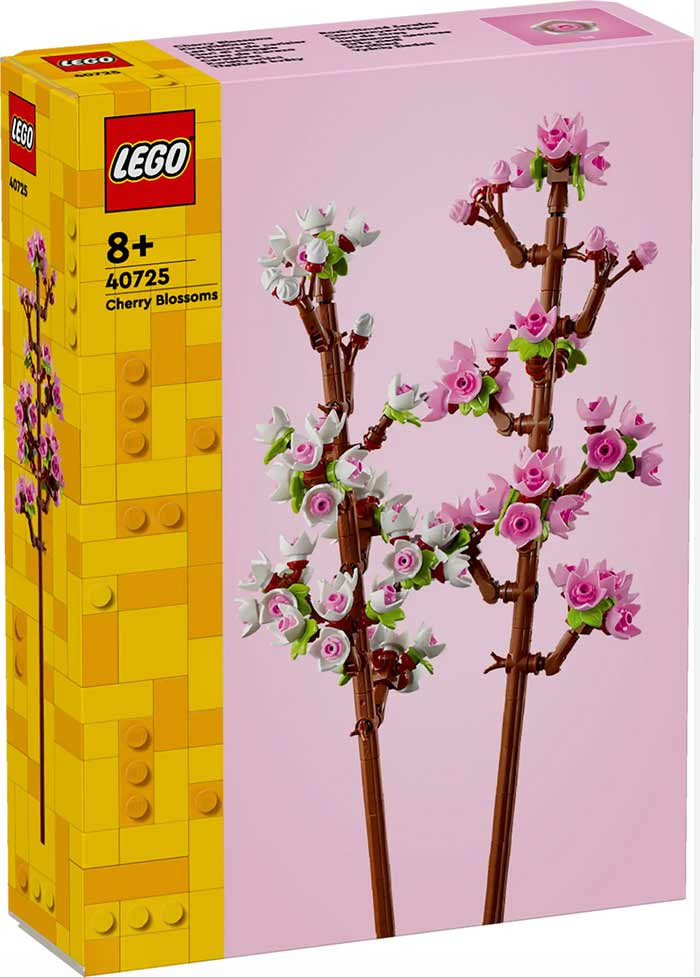 Lego Icons 10314 - Centrotavola di fiori secchi 