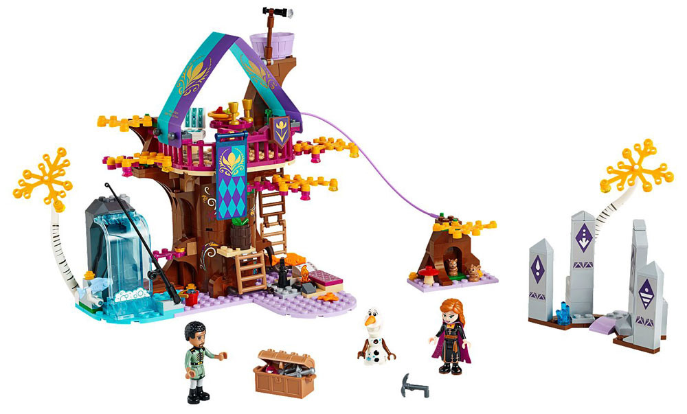 Lego Disney Princess 41164 - La casa sull'albero incantata ...