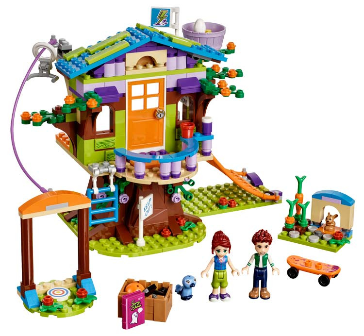 Lego Friends 41335 - La casa sull'albero di Mia ...
