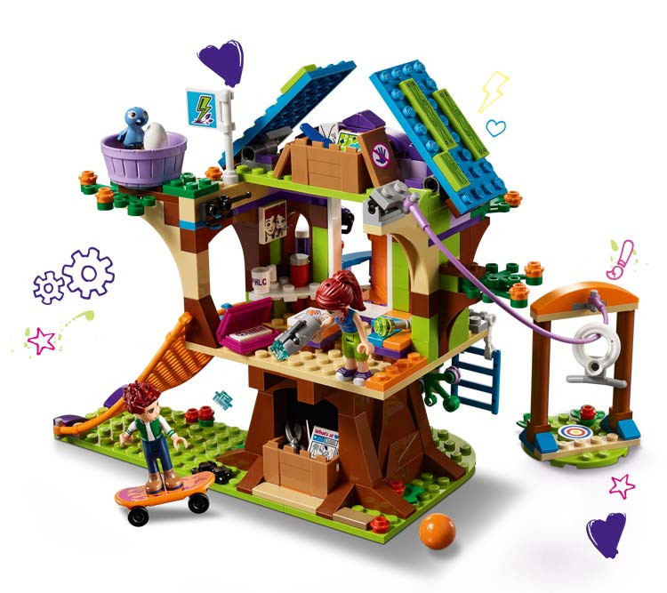 Lego Friends 41335 - La casa sull'albero di Mia ...
